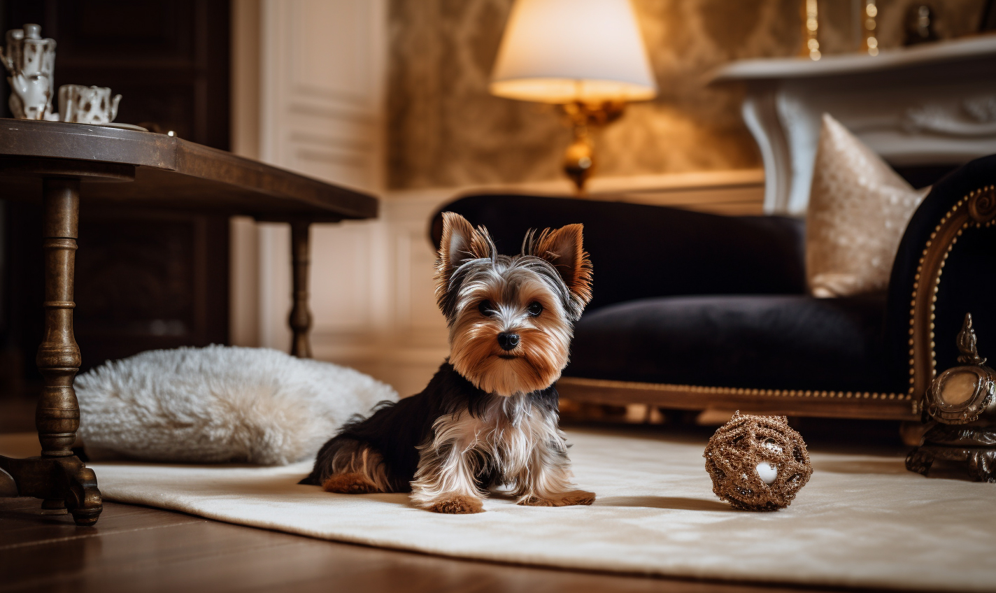 The Elegant World of Yorkie Puppies: Discover the Breed