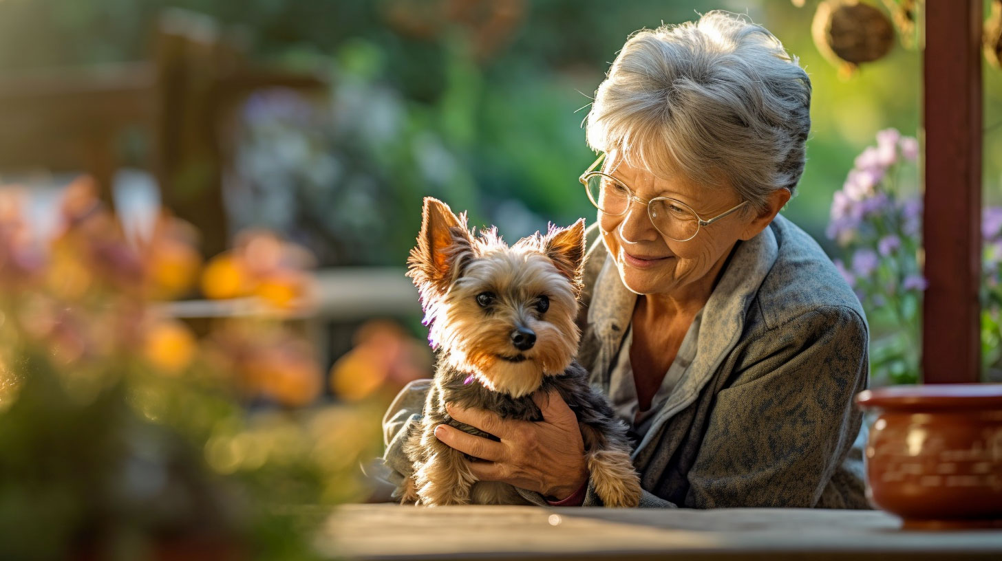 The Health Benefits of Owning a Yorkie for Seniors