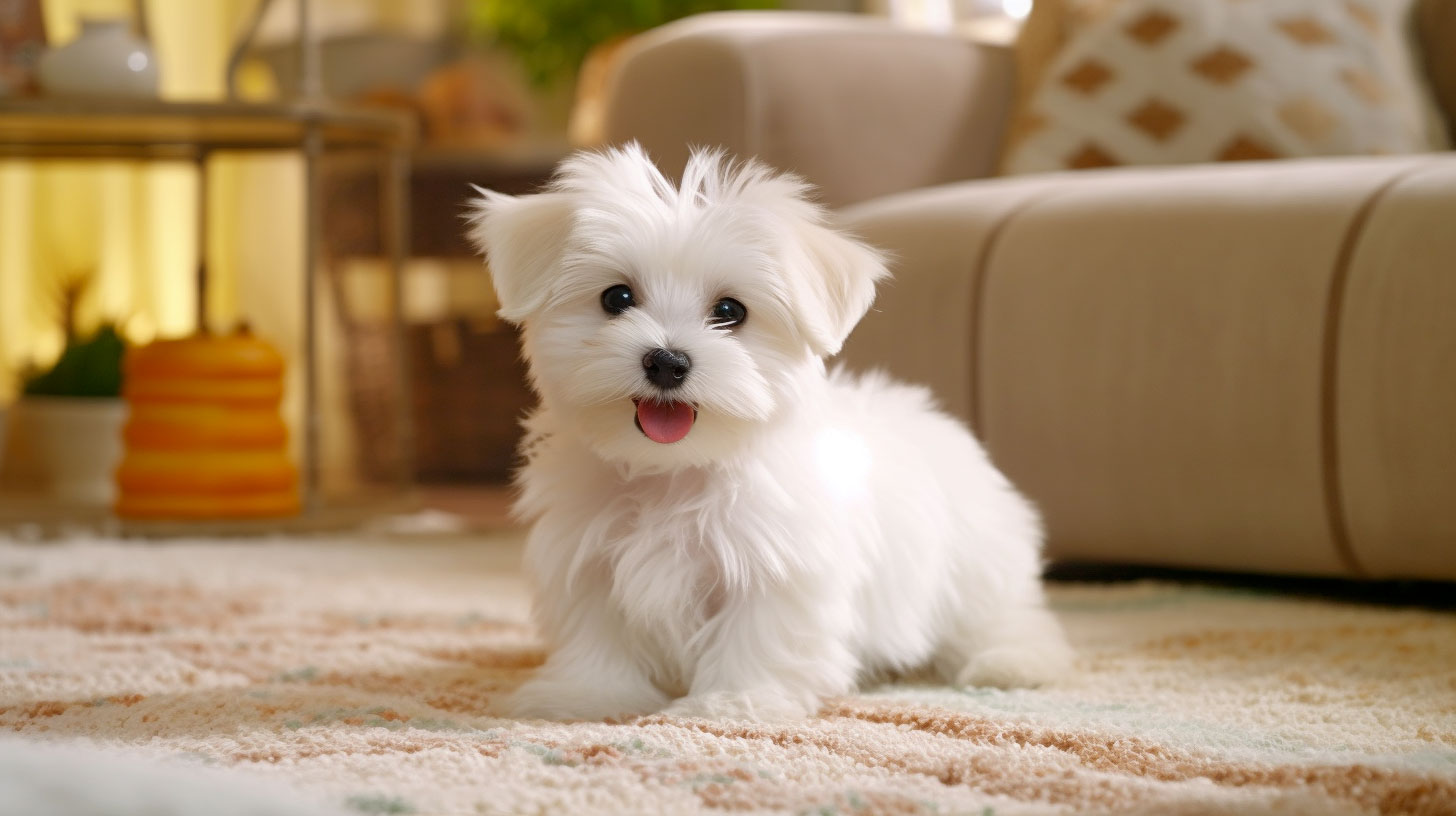 The Perfect Home Environment for Yorkie, Maltese, and Morkie Puppies
