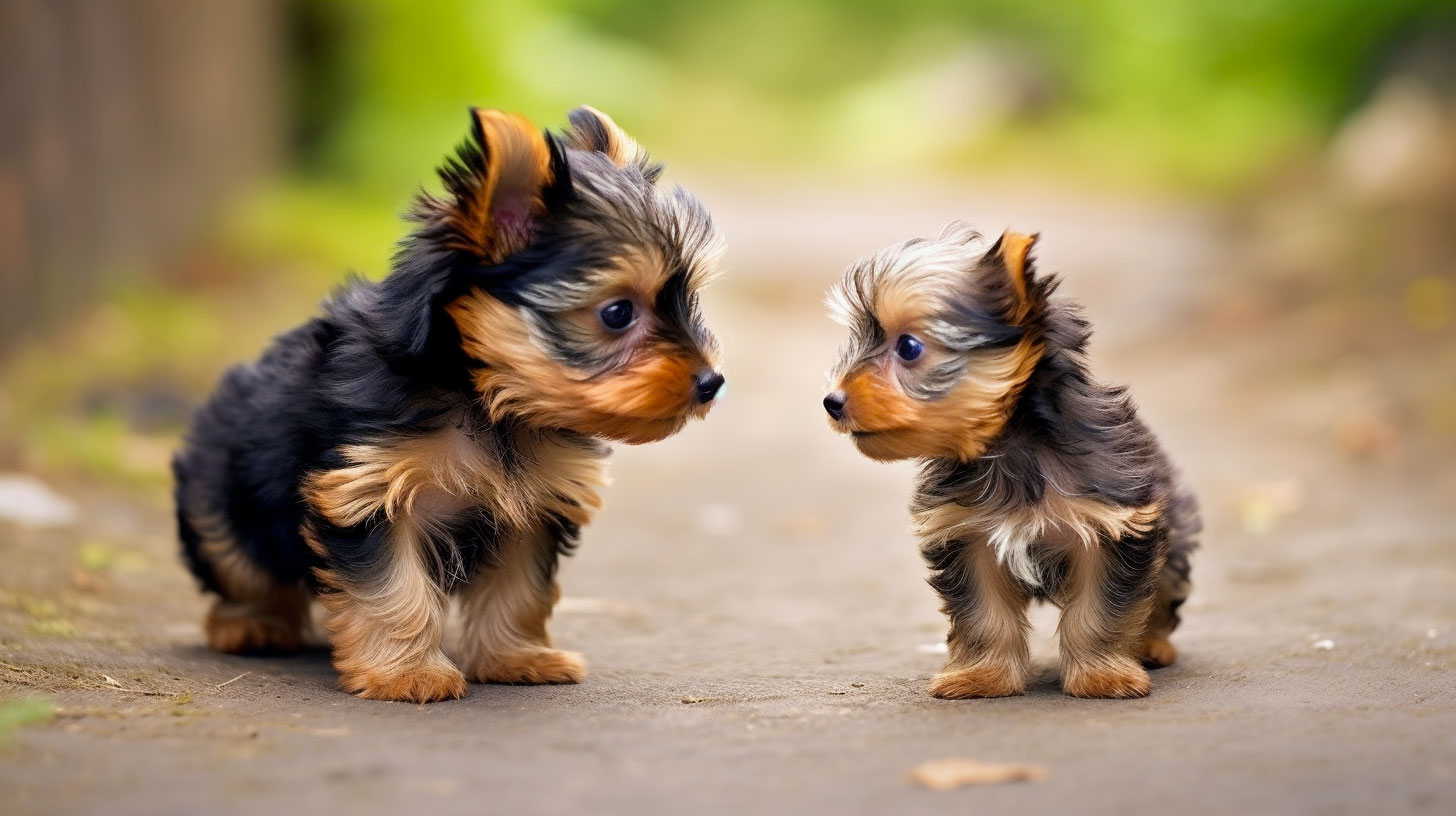 The Social Lives of Yorkie Puppies: Tips for Training and Socialization